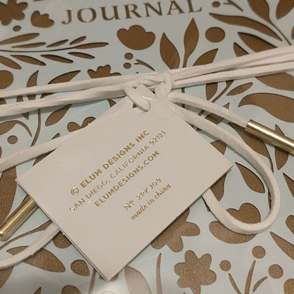 Beautiful Journal, and Matching Notepad! - Picture 2 of 9